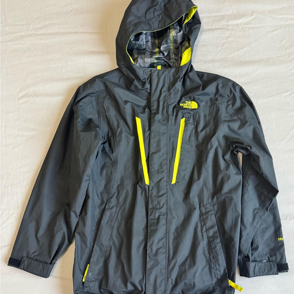 The North Face kids Black Mesh windbreaker Jacket